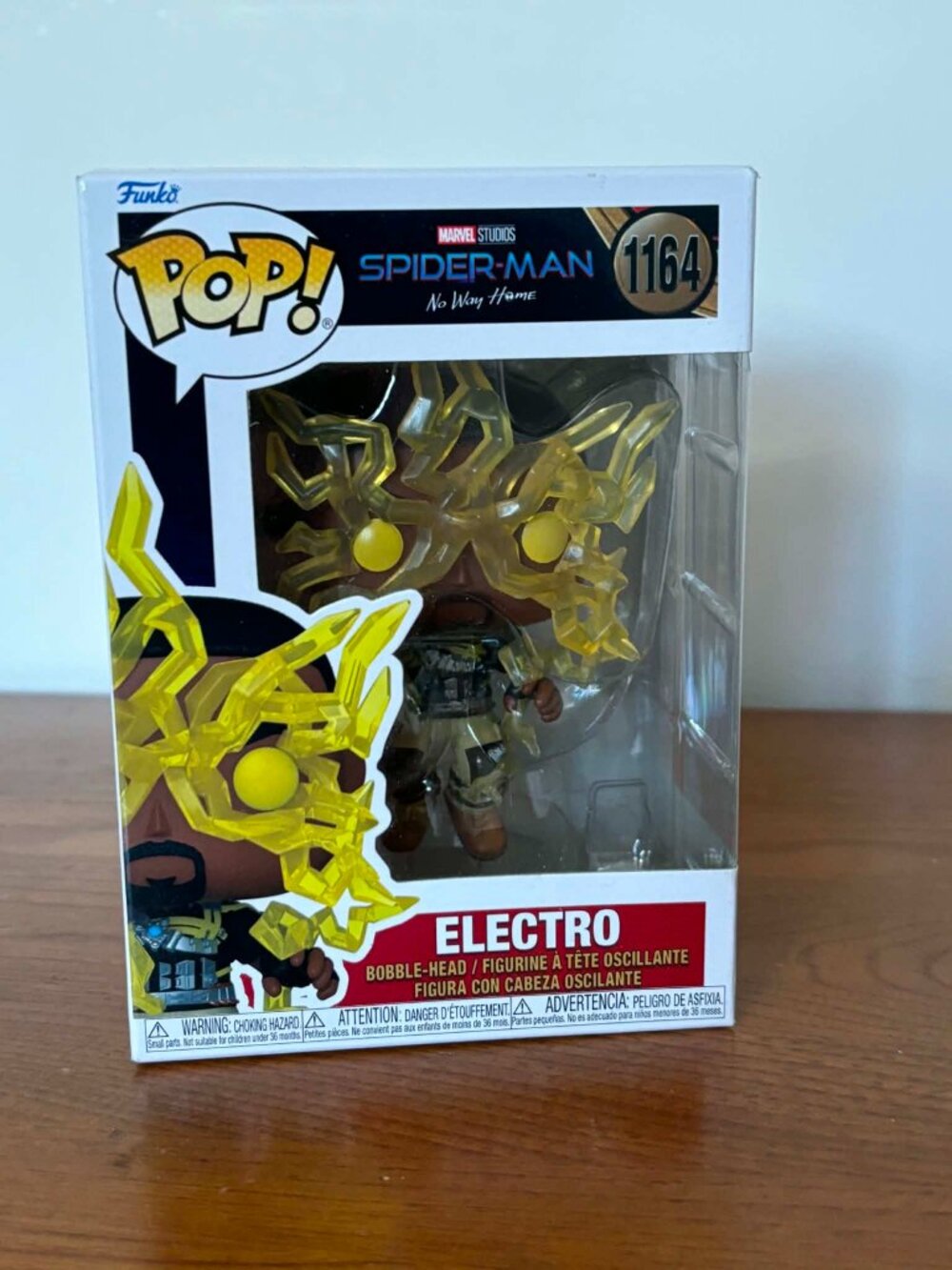 Funko Pop! Electro #1164 | Spider-Man | Marvel Vinyl Figure